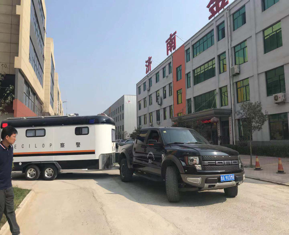 西藏移动警务车定制