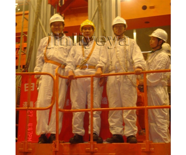 西藏中核集团江苏核电有限公司四桅柱铝合金升